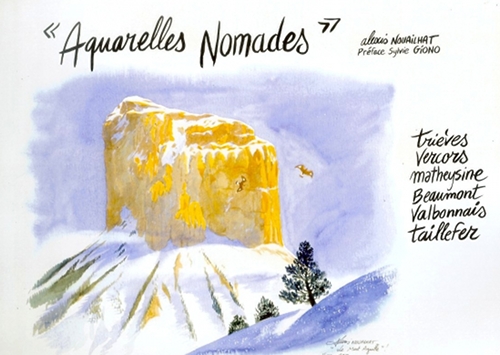 Carnet "Aquarelles nomades"