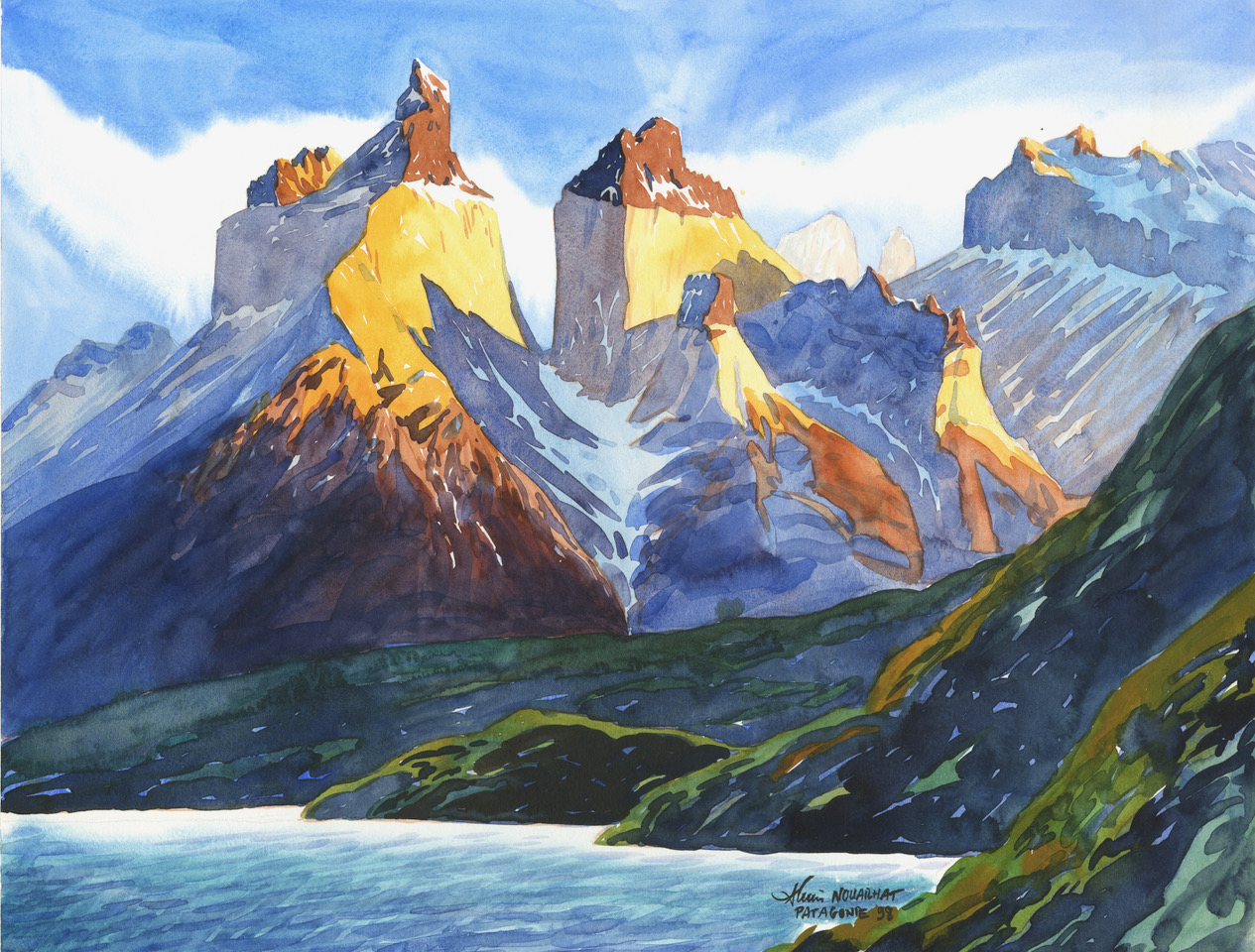Hautes montagnes