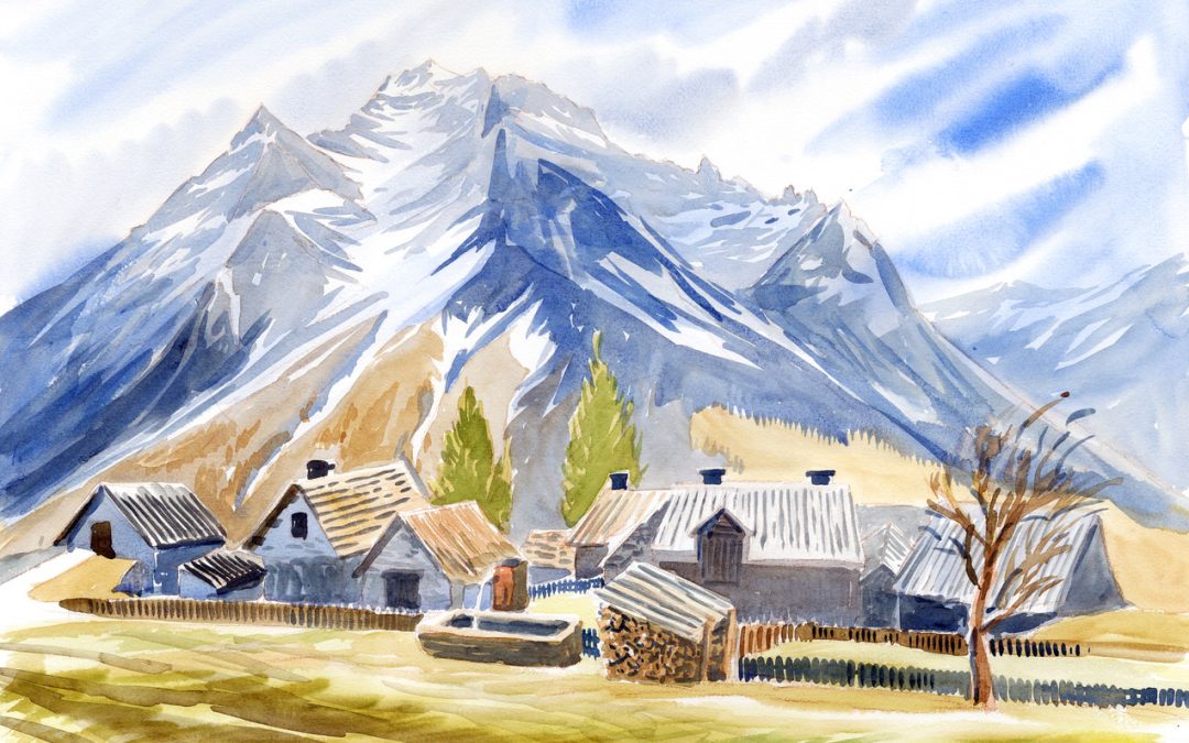Montagnes d&rsquo;ici
