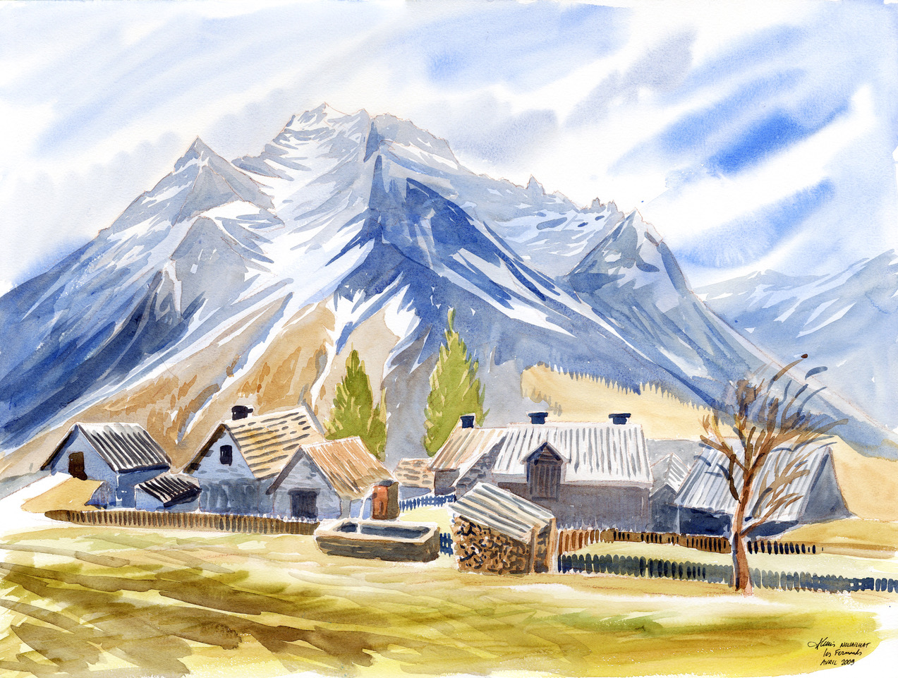 Montagnes d&rsquo;ici